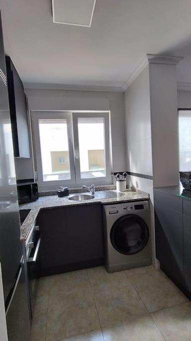 Apartamento En Foz. Primera Linea Playa Rapadoira מראה חיצוני תמונה