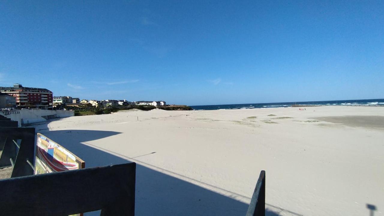 Apartamento En Foz. Primera Linea Playa Rapadoira מראה חיצוני תמונה
