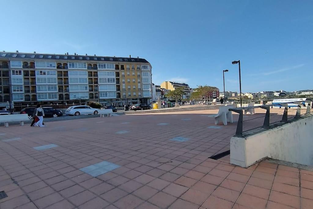 Apartamento En Foz. Primera Linea Playa Rapadoira מראה חיצוני תמונה