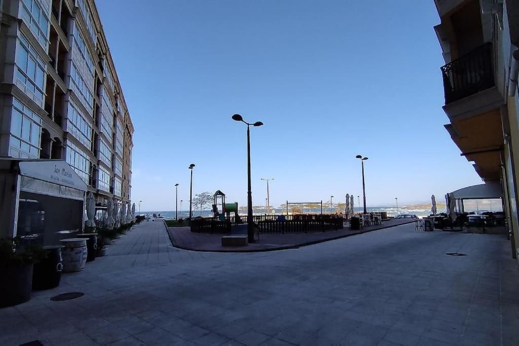 Apartamento En Foz. Primera Linea Playa Rapadoira מראה חיצוני תמונה