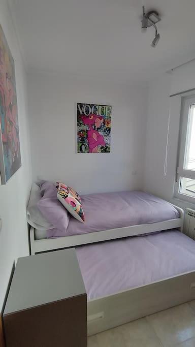 Apartamento En Foz. Primera Linea Playa Rapadoira מראה חיצוני תמונה